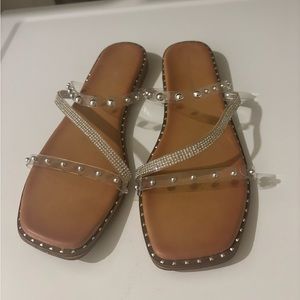 Steve madden sandals size 8.5 W
